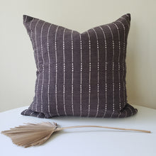 Load image into Gallery viewer, Charcoal Brown Changmai Pillow