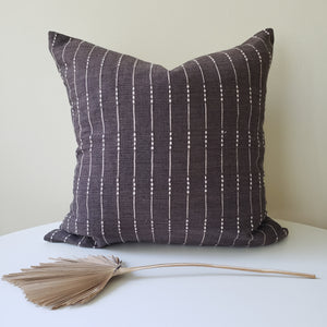 Charcoal Brown Changmai Pillow