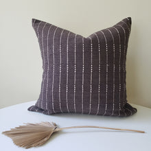 Load image into Gallery viewer, Charcoal Brown Changmai Pillow