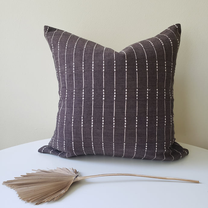 Charcoal Brown Changmai Pillow