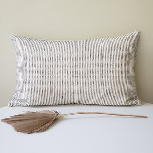 Eve Blue Striped Pillow