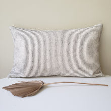 Load image into Gallery viewer, Eve Blue Striped Pillow