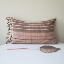 Load image into Gallery viewer, Sunset Tribal Pillow
