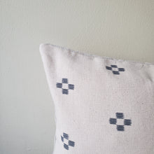 Load image into Gallery viewer, Blue Jewel Hmong Pillow