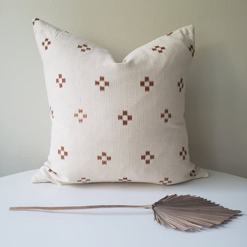 Mustard Jewel Hmong Pillow