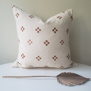 Mustard Jewel Hmong Pillow