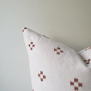 Mustard Jewel Hmong Pillow