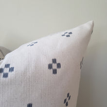 Load image into Gallery viewer, Blue Jewel Hmong Pillow