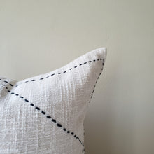 Load image into Gallery viewer, Cream &amp; Black Neutral Pillow