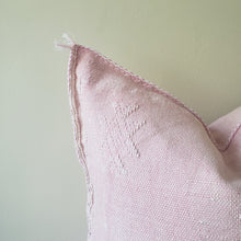 Load image into Gallery viewer, Soft Pink Sabra Silk Pillow