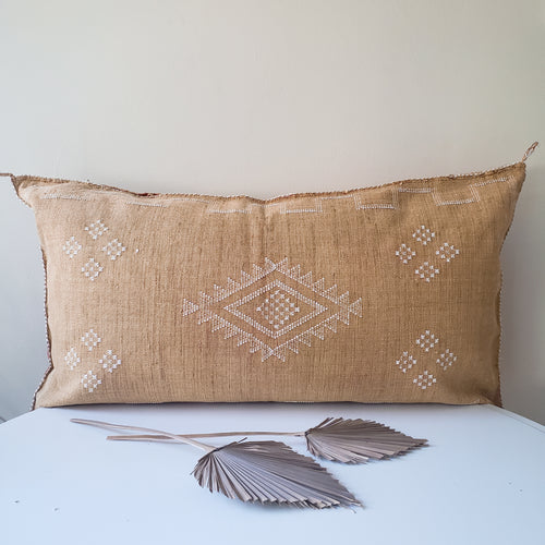 Terracotta Sabra Silk Lumbar