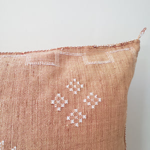 Terracotta Sabra Silk Lumbar