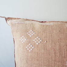 Load image into Gallery viewer, Terracotta Sabra Silk Lumbar