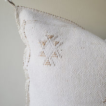 Load image into Gallery viewer, White Oat Sabra Silk Pillow