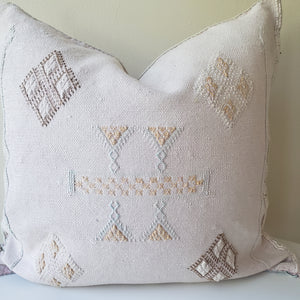 Blush Pink Sabra Silk Pillow