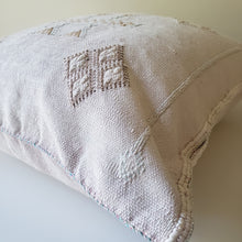 Load image into Gallery viewer, Blush Pink Sabra Silk Pillow