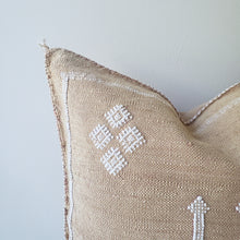 Load image into Gallery viewer, Nugget Gold Cactus Silk Pillow