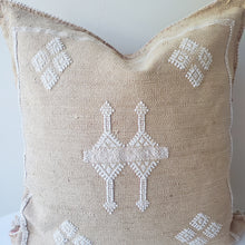 Load image into Gallery viewer, Mustard Sabra Silk Pillow