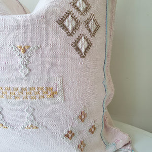 Pink Passion Sabra Silk Pillow Cover