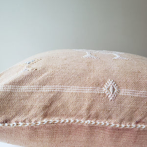 Mustard Gold Sabra Silk Pillow