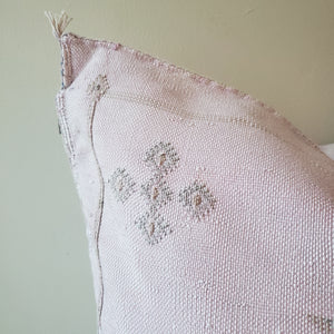 Soft Pink Sabra Silk