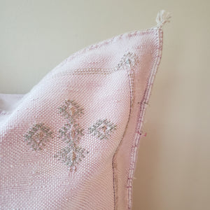 Soft Pink Sabra Silk