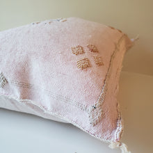 Load image into Gallery viewer, Dreamy Pink Sabra Silk Pillow