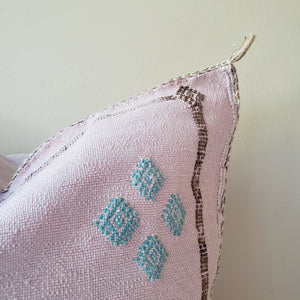 Light Pink Sabra Silk Pillow