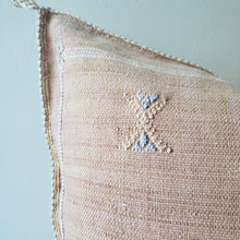 Load image into Gallery viewer, Tangerine Mustard Sabra Silk Pillow