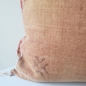 Caramel Sabra Silk Pillow