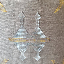 Load image into Gallery viewer, Almond Brown Cactus Silk Pillow