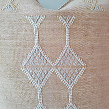 Load image into Gallery viewer, Golden Sand Sabra Silk Pillow