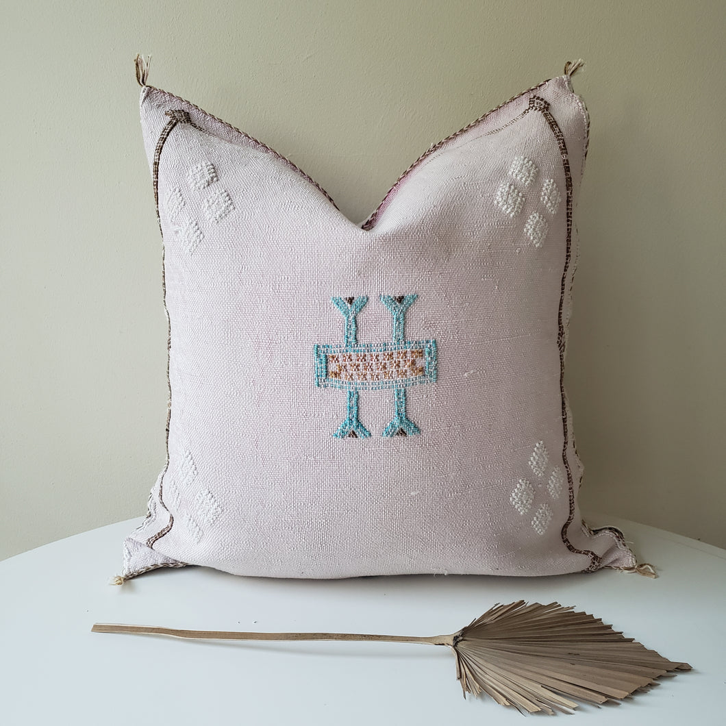 Pink Passion Sabra Silk Pillow