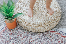 Load image into Gallery viewer, Yahli-Cotton Dhurrie Rug