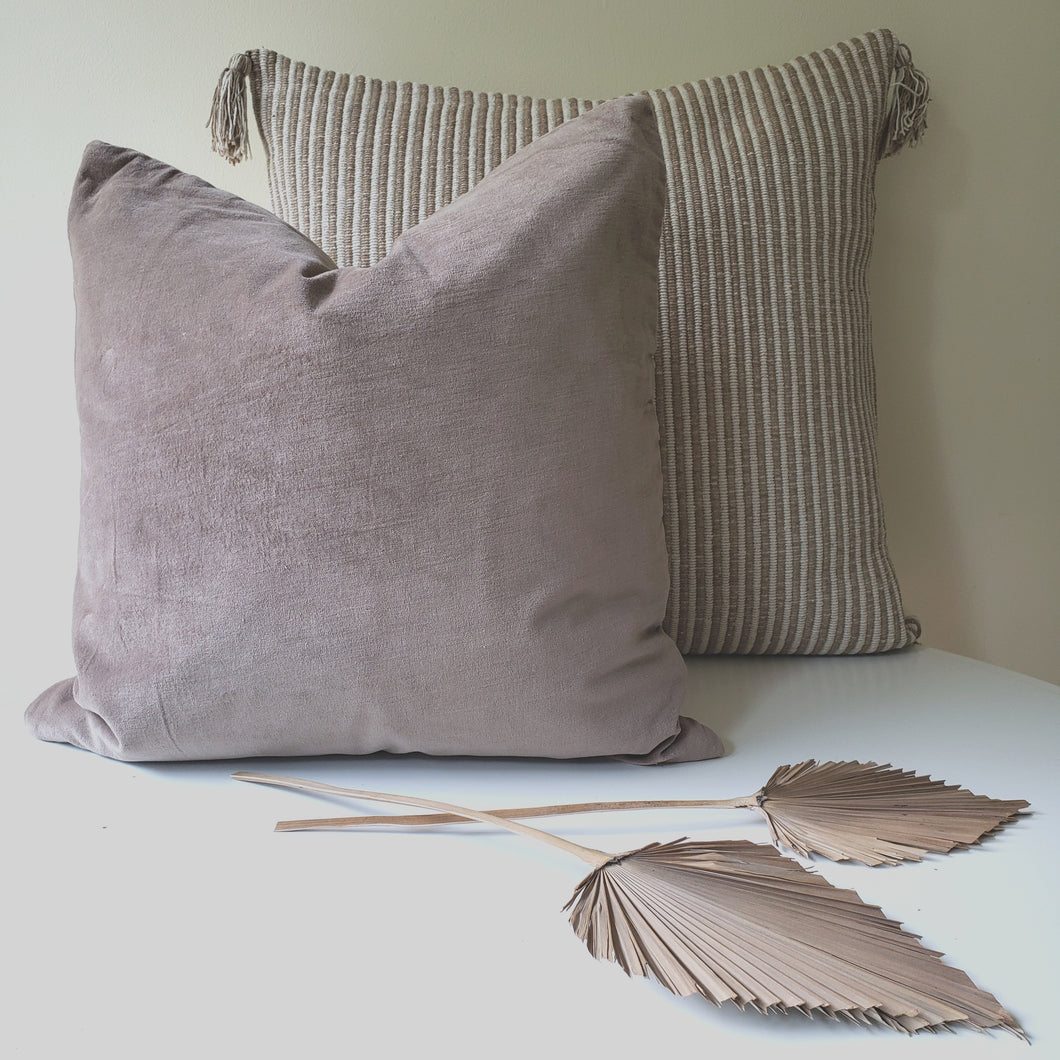 Striped Woven Throw