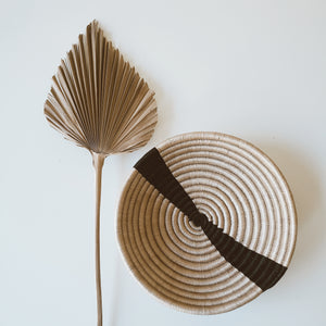 Sisal & Banana Wall Basket