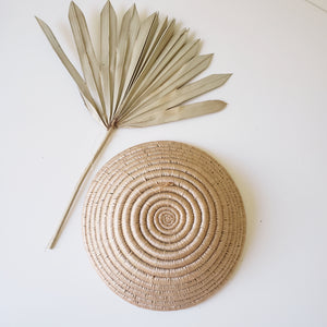 Sisal & Banana Wall Basket