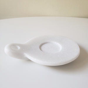Hand carved marble dish