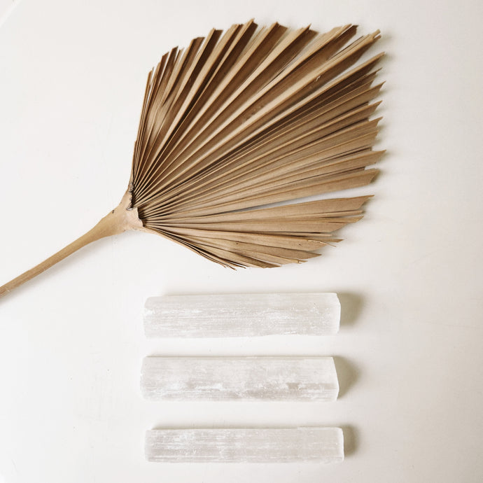 Selenite Wands