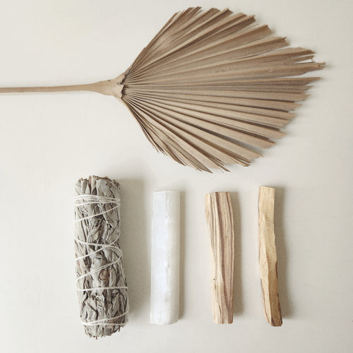 White Sage & Palo Santo Kit