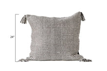Load image into Gallery viewer, Striped Woven Throw