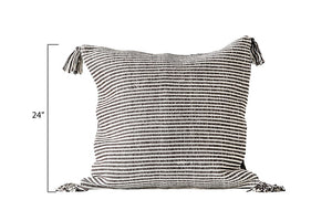 Striped Woven Throw