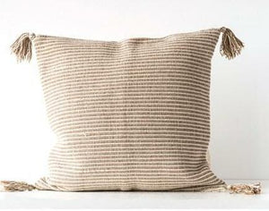 Striped Woven Throw