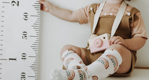 Wood and Canvas Growth Chart