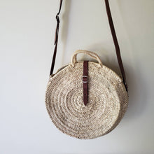 Load image into Gallery viewer, French Straw Basket