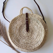 Load image into Gallery viewer, French Straw Basket
