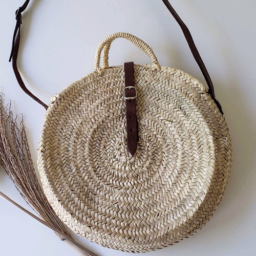 French Straw Basket