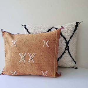 Moroccan Cross Kilim Pillow