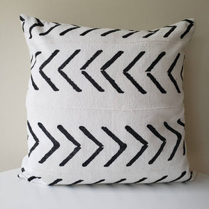 Tribal Block Printed Pillow