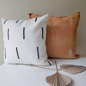 Dreamy Caramel Sabra Silk Pillow